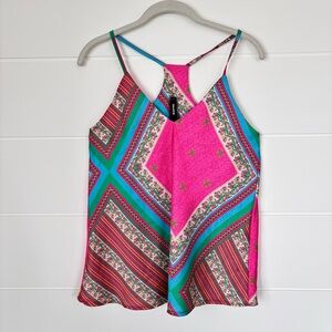 Venti6 Colorful Women's Camisole Top Summer Medium